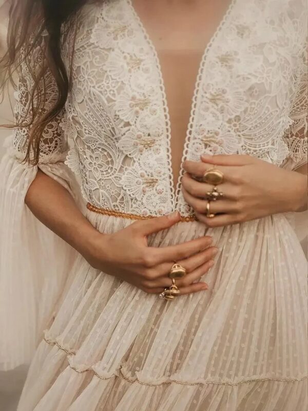 Boho Brautkleid Wolkentor
