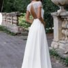 Boho Brautkleid Goldene Erinnerung