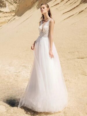 Boho Brautkleid Sternenschimmer