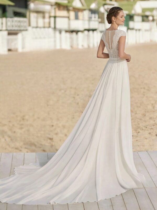 Boho Brautkleid Fliegende Träume