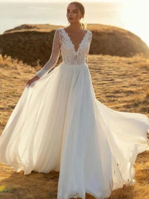 Boho Brautkleid Seelenfunke