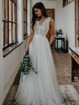 Boho Brautkleid Liebeslied
