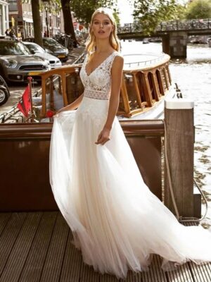 Boho Brautkleid Wolkenherz