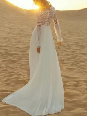 Boho Brautkleid Glanz des Morgens