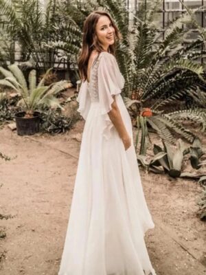 Boho Brautkleid Herzenszauber