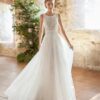 Boho Brautkleid Frühlingslicht