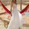 Boho Brautkleid Rosengeflüster