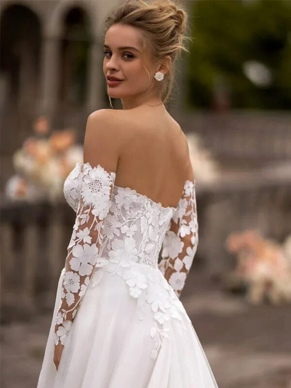 Boho Brautkleid Morgenflut