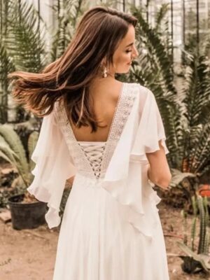 Boho Brautkleid Herzenszauber
