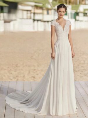 Boho Brautkleid Fliegende Träume