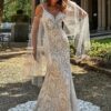 Boho Brautkleid Schatten der Sonne