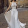 Boho Brautkleid Glanz der Stille