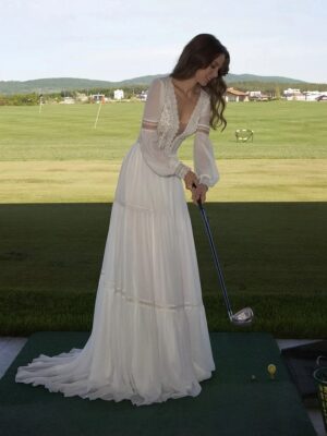Boho Brautkleid Duft des Morgens