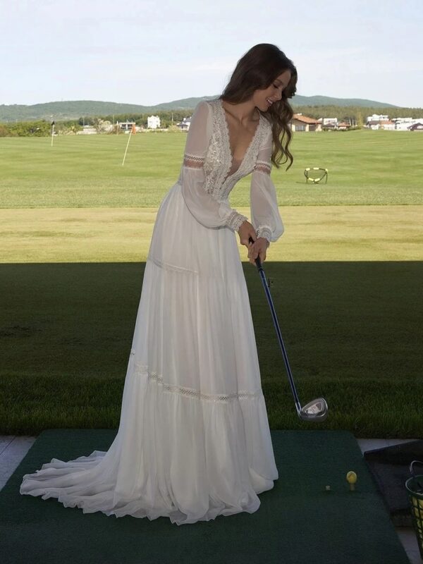 Boho Brautkleid Duft des Morgens