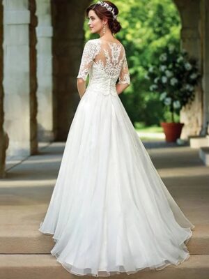 Boho Brautkleid Glanz der Morgenröte