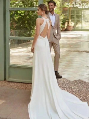 Boho Brautkleid Seelenpfad
