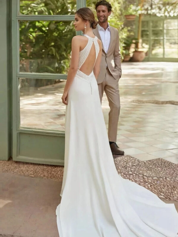 Boho Brautkleid Seelenpfad