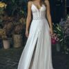 Boho Brautkleid Sonnenglanz