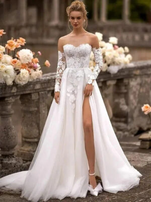 Boho Brautkleid Morgenflut
