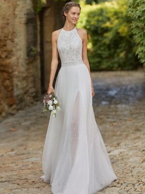 Boho Brautkleid Stiller Kuss