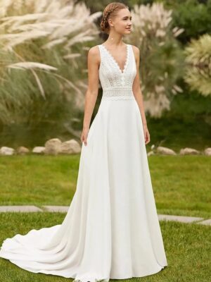 Boho Brautkleid Lichterzauber