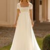 Boho Brautkleid Stilles Licht