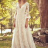 Boho Brautkleid Klang der Freiheit