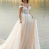 SoDigne Beach Wedding Dress Sweetheart Lace Appliques Off Shoulder Corset Princess Bridal Dress Wedding Gown Customized 5 H4d9c338025314fa397bc89090b35cad1n Cropped