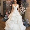 SoDigne Simple Satin A-Line Wedding Dresses Elegant Sleeveless Pleats Bridal Gowns Women Birde Dress Robe De Mariée Customized 4 S14cddbdec5e04b2ab2cd302d048d9d44D Cropped