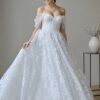 SoDigne A-line Appliques Tulle Wedding Dresses Off Shoulder Sleeveless Bride Dress Wedding Gown vestidos de novia Customized 3 S42633a106ff449eea46f0ddff52c2f224 Cropped