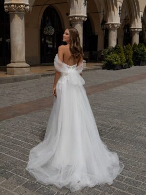 SoDigne Boho Wedding Dresses A-line Sweetheart Tulle Sleeveless Bride Gowns Long 2024 Women Bridal Dress robe de mariée 3 S7346981995994797b9f4a85f618020few Cropped