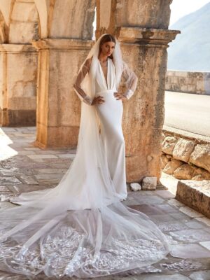 SoDigne Mermaid Satin Simple Wedding Dress Halter Sleeveless Bride Dresses Long Elegant 2025 Bridal Gown Vestido De Noiva 3 S032bf2d2b58c402ea2f3cc5039a2fd09M Cropped