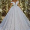 LORIE Vintage Glitter Lace Wedding Dresses Off Shoulder Applique A-Line VNeck Bridal Gown Backless Princess BrideGown Customized 7 S062503e0c8c446e49bdf8de63839498de Cropped