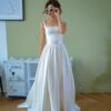 SoDigne A-line Simple Wedding Dresses Square Collar Satin Sleeveless Bridal Dress 2024 Long Bride Gown vestidos de novia 9 S082c3d57f73d4186a25eef54192a43c82 Cropped