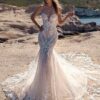 SoDigne Vintage Mermaid Wedding Dresses Sexy V-neck Lace Appliques Long Bride Dress Backless Wedding Gowns Vestido De Noiva 6 S335993a5231e4f55864c126899ab1fd0u Cropped