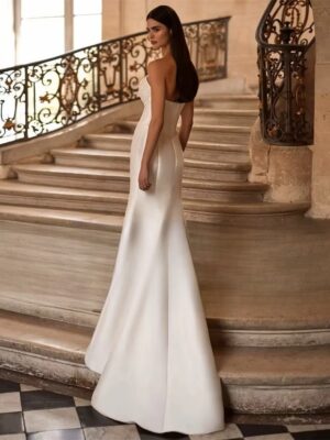 Elegant Appliqued Mermaid Wedding Dresses 2025 Boat-Neck Lace Open Back Sleeveless Bridal Gown Vestidos De Noiva Customized 3 S38665ab9e11d46699961252f72659c00U 1 Cropped