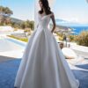 SoDigne Elegant Princess Wedding Dresses With Jacket Satin Scoop Lace Wedding Bridal Gowns Customized Wedding Party Gown 8 S4ce031b50d84465ea0ca11cc6a47850aQ Cropped