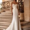 Elegant Appliqued Mermaid Wedding Dresses 2025 Boat-Neck Lace Open Back Sleeveless Bridal Gown Vestidos De Noiva Customized 4 S4f0809526fc44e1b992b0e41f89af857E Cropped