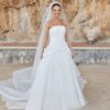 SoDigne A-line Organza Wedding Dress Strapless Sleeveless Long Bride Dresses Elegant Bridal Gowns Robe De Mairee Customized 8 S6785ca5700d840b3af4758963df7d225k Cropped