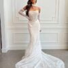 SoDigne Mermaid Lace Beach Wedding Dresses Strapless Detachable Sleeves Bridal Dress Customized Women Long Wedding Gown 9 Sa5952e4d30594c6aa922facb4965342ep Cropped
