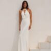 SoDigne Simple Beach Wedding Gown 2024 vestidos de fiesta Halter Sleeveless Bride Dress Long Wedding Party Dress Customized 5 Sa99a492a169a45abb7c499e42dd2939bo Cropped