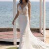 BIGDAY V-Neck Mermaid Wedding Dress Women Open Back Lace Applique Bridal Gowns Spaghetti Straps Vestidos De Novia Customized 8 Sb378dc8f4b394af89c8680fac438c6f5o Cropped