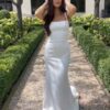 SoDigne Mermaid Satin Wedding Dress Square Collar Sleeveless Pearls Bride Dresses 2025 Bridal Gowns vestidos de novia Customized 2 Sbb1e7afeb321487fbba3f472323bc54aa Cropped