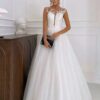 SoDigne A-line Appliques Wedding Dresses O-neck Sleeveless Tulle Bridal Dress Long Wedding Gown Robe De Mairee Customized 4 Sbbdc1aed10904ee88a716d2fc12b7044r Cropped