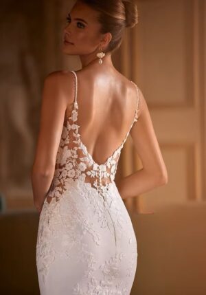 SoDigne Mermaid Lace Appliques Wedding Dresses V-neck Sleeveless Satin Bridal Dress Long Wedding Gown Robe De Mairee Customized 7 Sc0a1b947c373403fa65bfb7d48e240a6h Cropped
