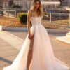 SoDigne A-line Appliques Wedding Dresses Sweetheart Sleeveless Tulle Bride Gowns Split Long Women Bridal Dress robe de mariée 6 Sed3f465d831e4d2f87fe1eefda8abc55v Cropped