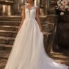 SoDigne Boho Wedding Dresses O-neck Sleeveless A-line Tulle Sleeveless Bridal Dress Long Bride Gown vestidos de novia  7 Sef3672c8eb574816b7882169f821dc249 Cropped